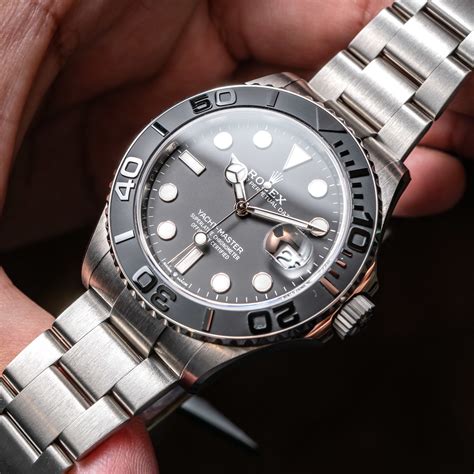 2023 rolex yacht master titanium|rolex oyster perpetual yacht master 42.